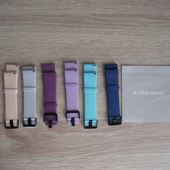 22mm Quick Release Changeable Watch Bands, For Fitbit Versa & Others, New - Picture 1 of 11
